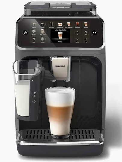Philips 5400 Series Macchina da Caffè Automatica con LatteGo