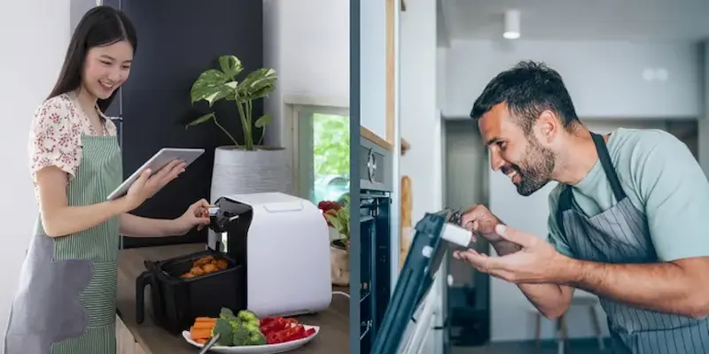 Friggitrice ad aria o forno ventilato: cosa conviene davvero?